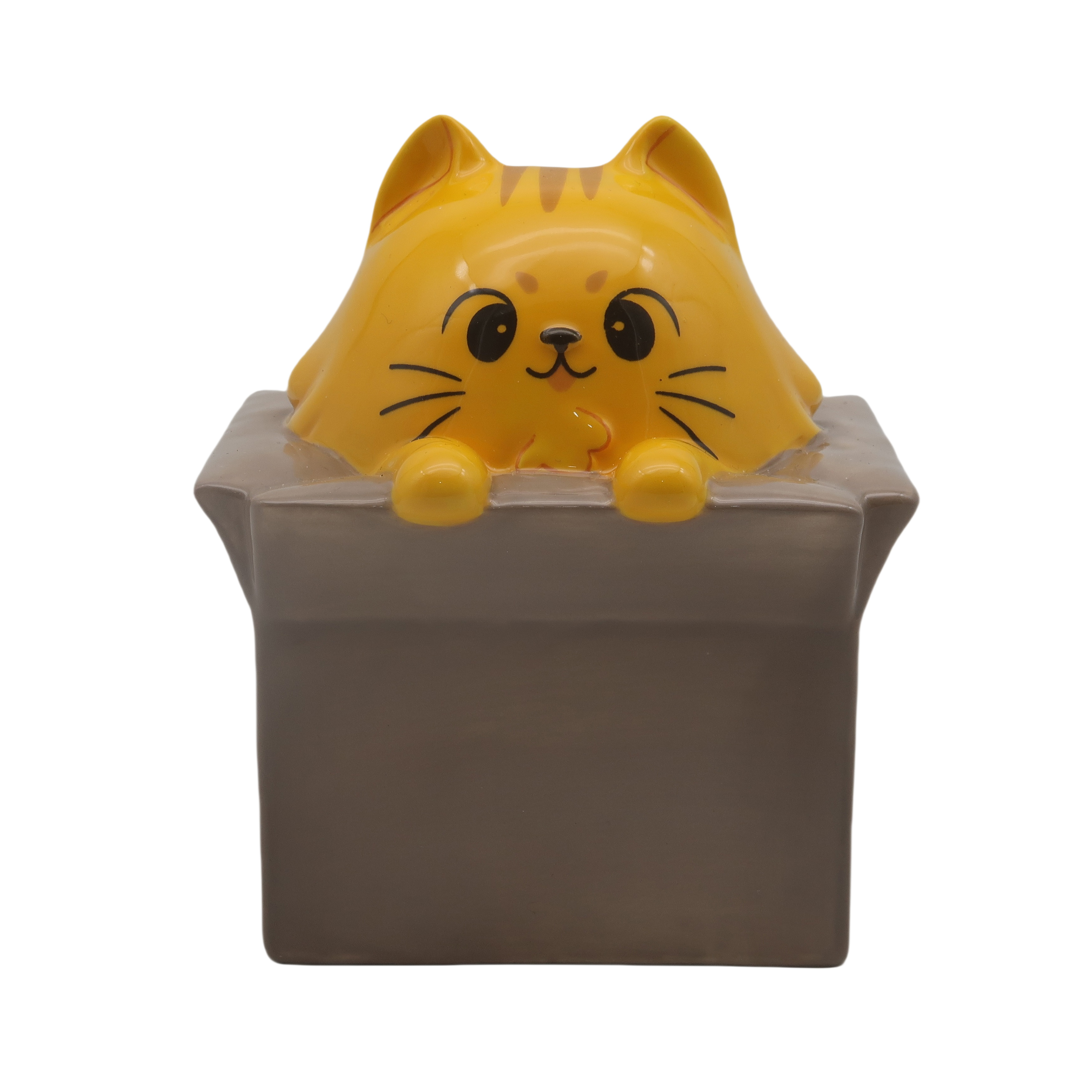 Beans Cat In Box Money Box