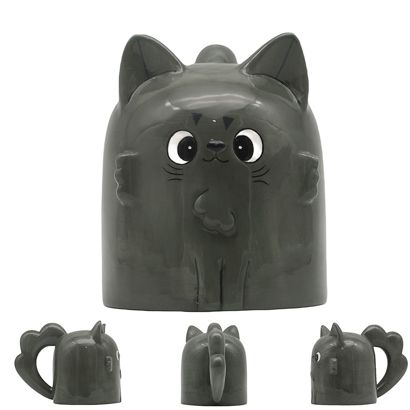 Pepper Cat Upside Down Mug