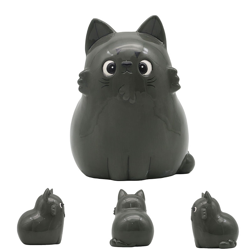 Pepper Cat Money Box