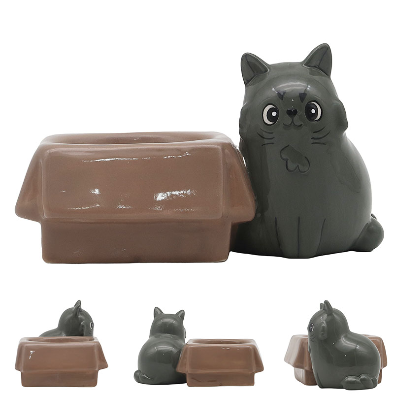 Pepper Cat Eggholder