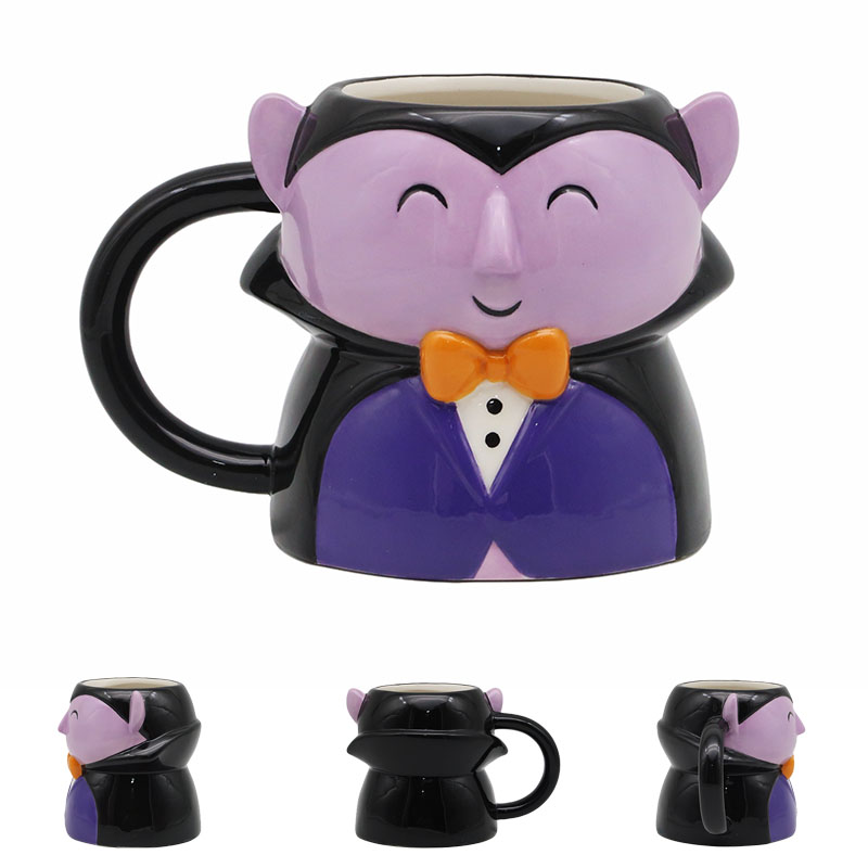 Dracula Full Body Mug