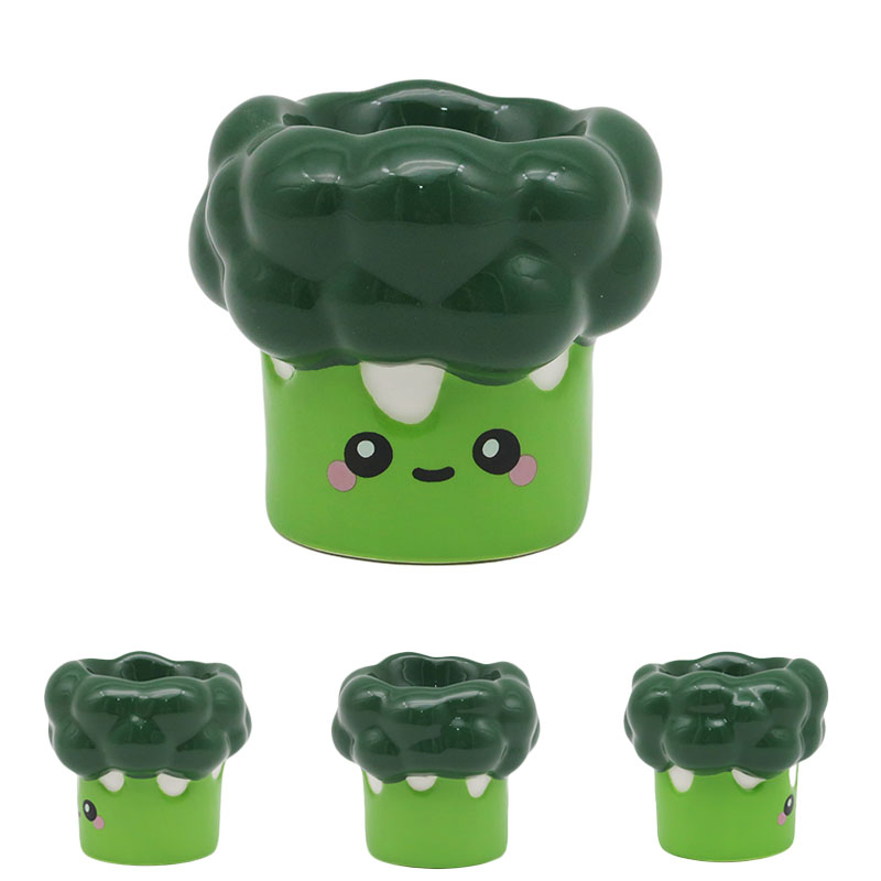 Broccoli Egg Holder