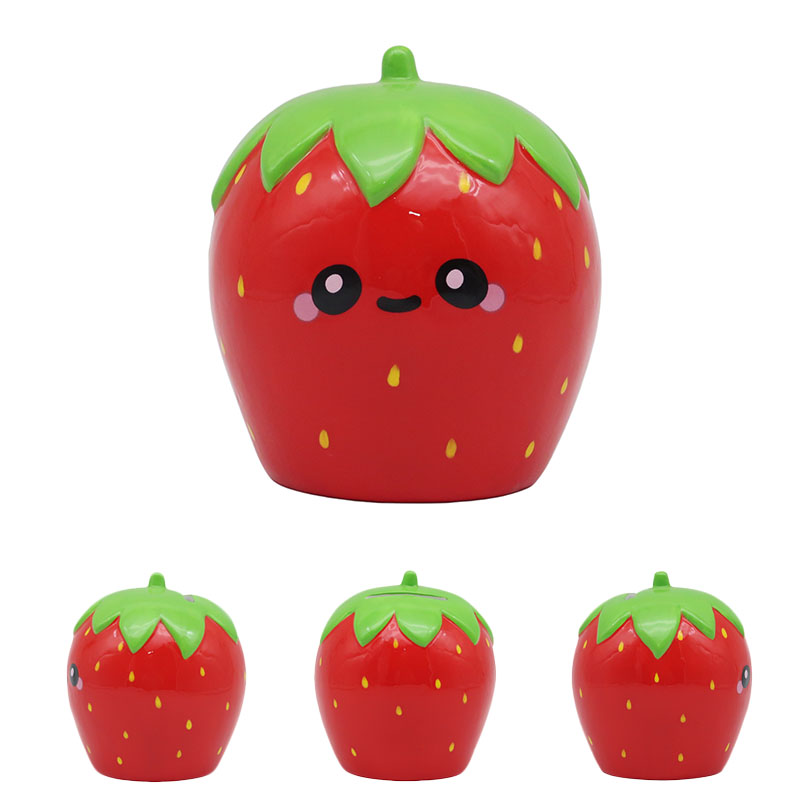 PPLJ217 - Strawberry Money Box