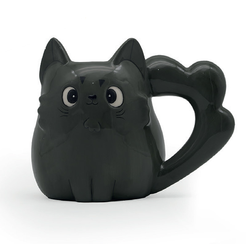 Upside Down Cat Mug OCTC25