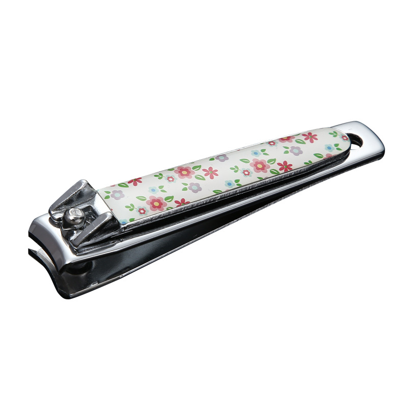 8cm Nail Clipper - Epoxy Resin - 1 Assort