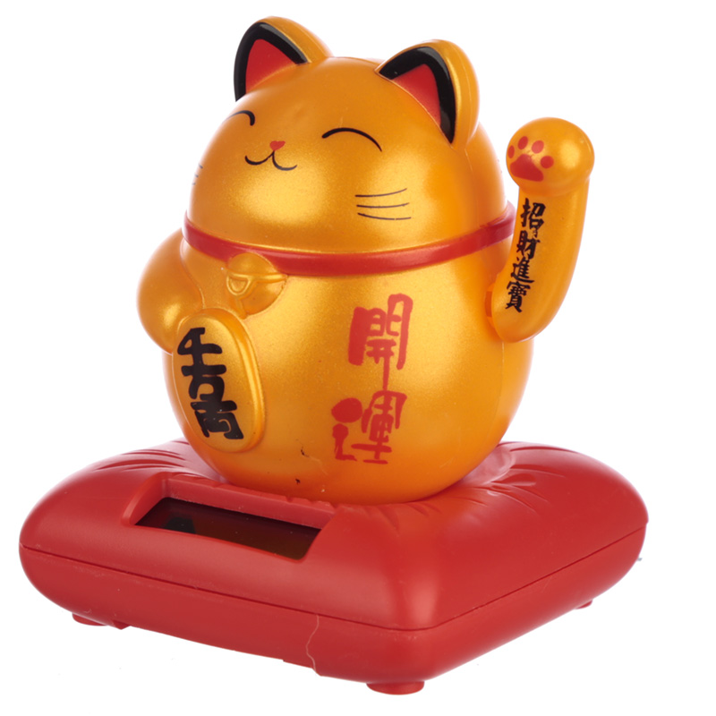Waving Cat, Gold