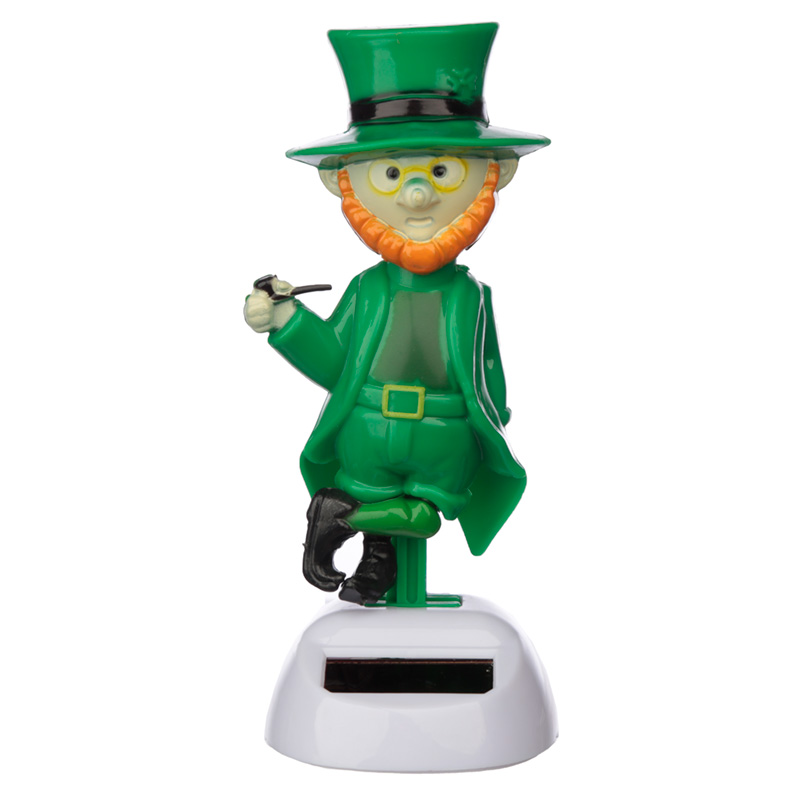 Solar Buddy Irish Leprechaun