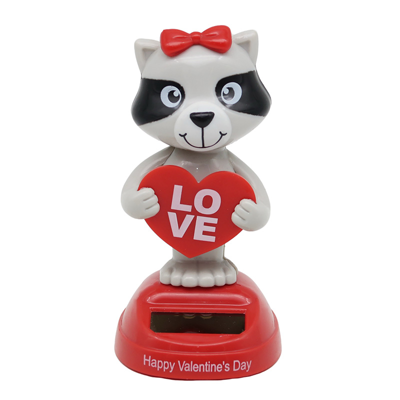 Valentine's Day - Raccoon