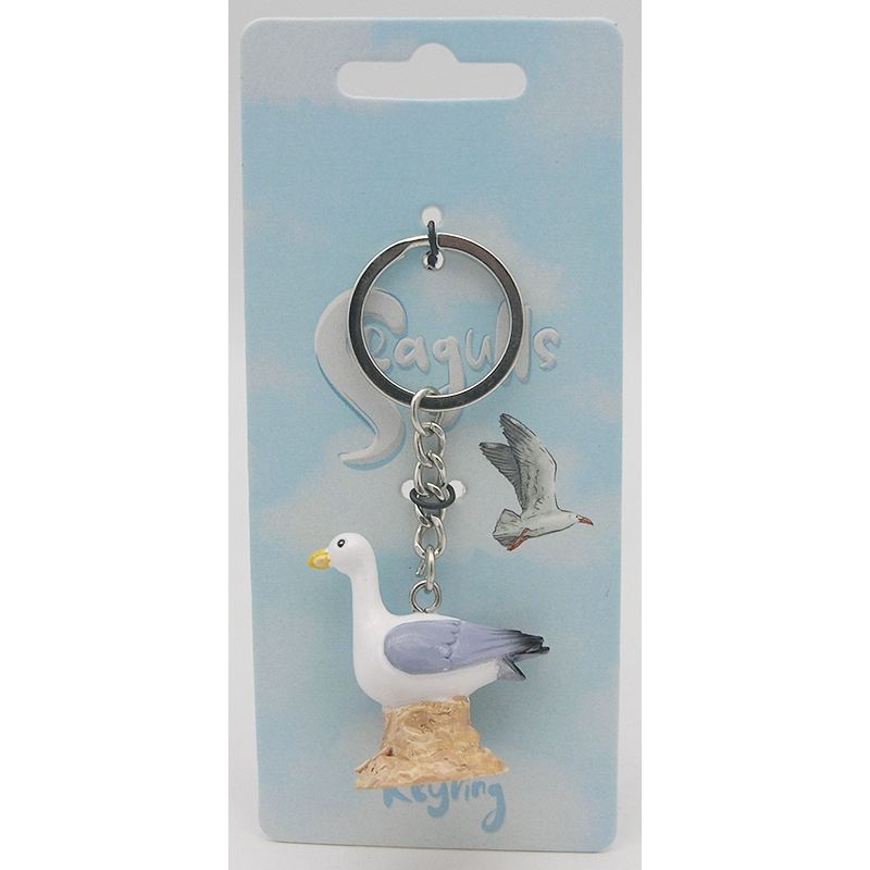 Peacock Keychain