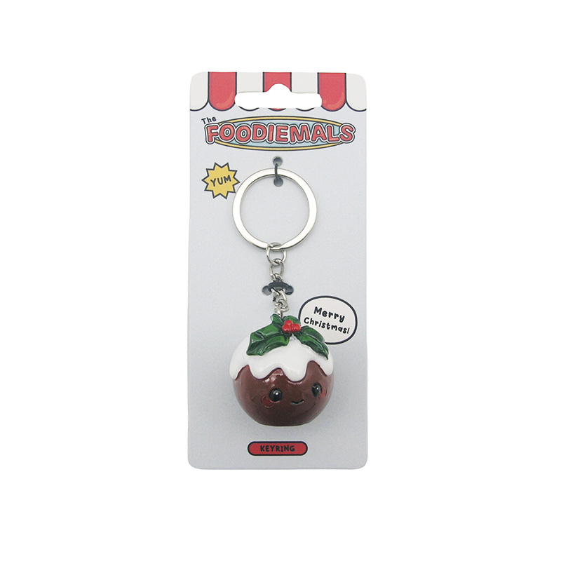 Racoon Keychain