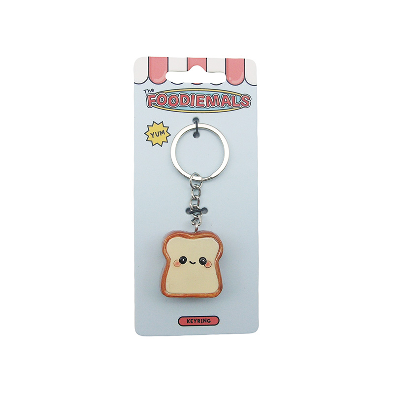 Chicken Legs With Face Keychain