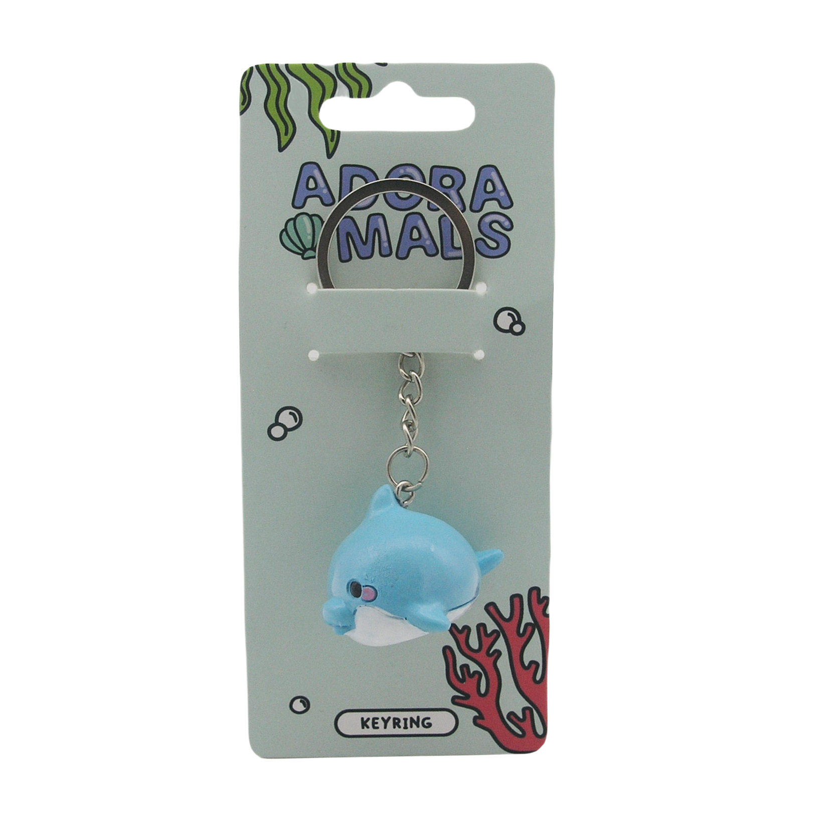 Bubble Tea With Face Keychain
