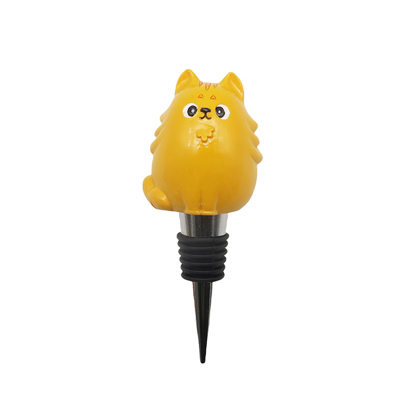 Beans Cat Bottle Stopper