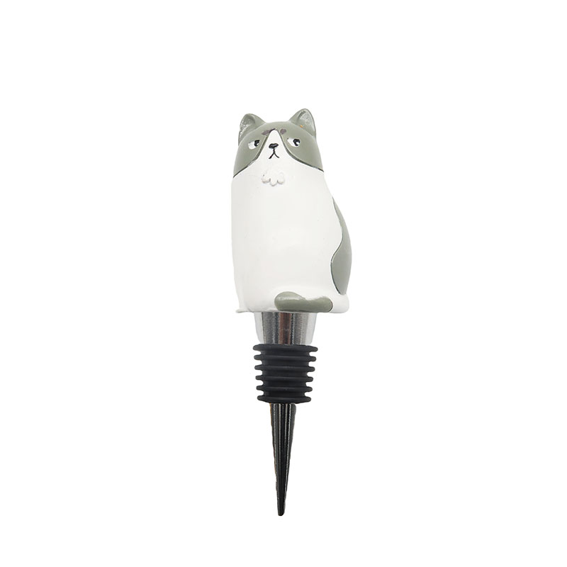 Gatsby Cat Bottle Stopper