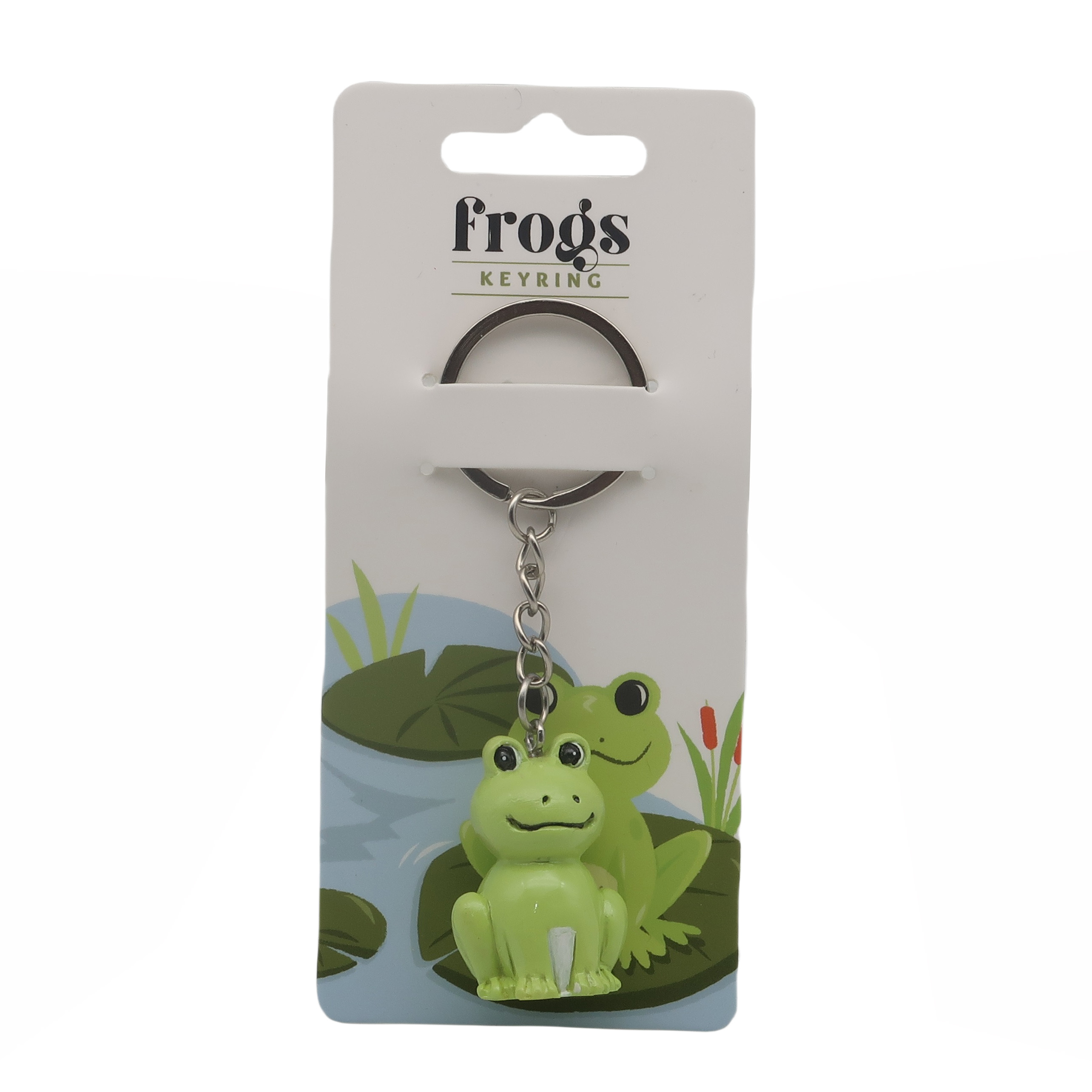Frog Keychain