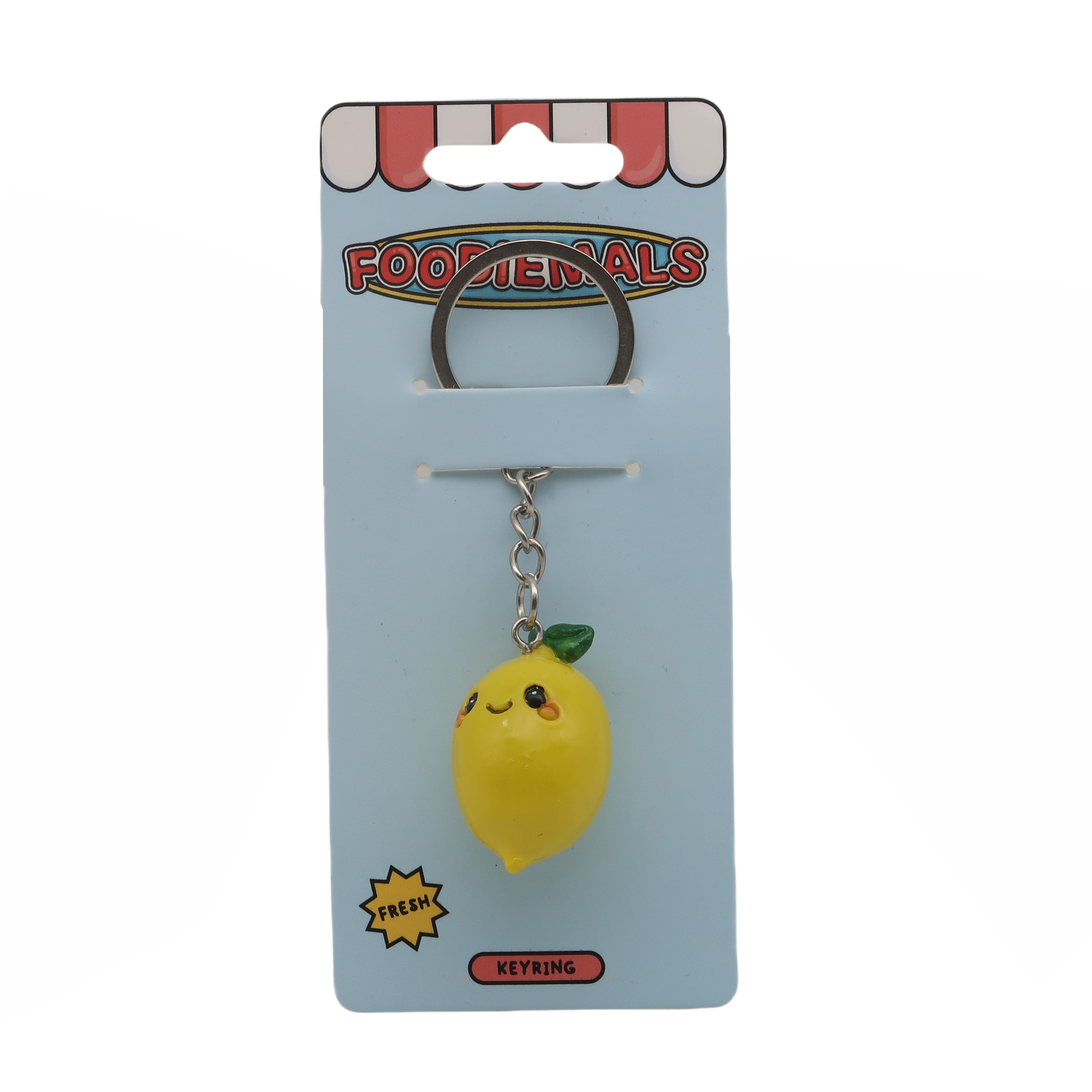 Lemon Keychain