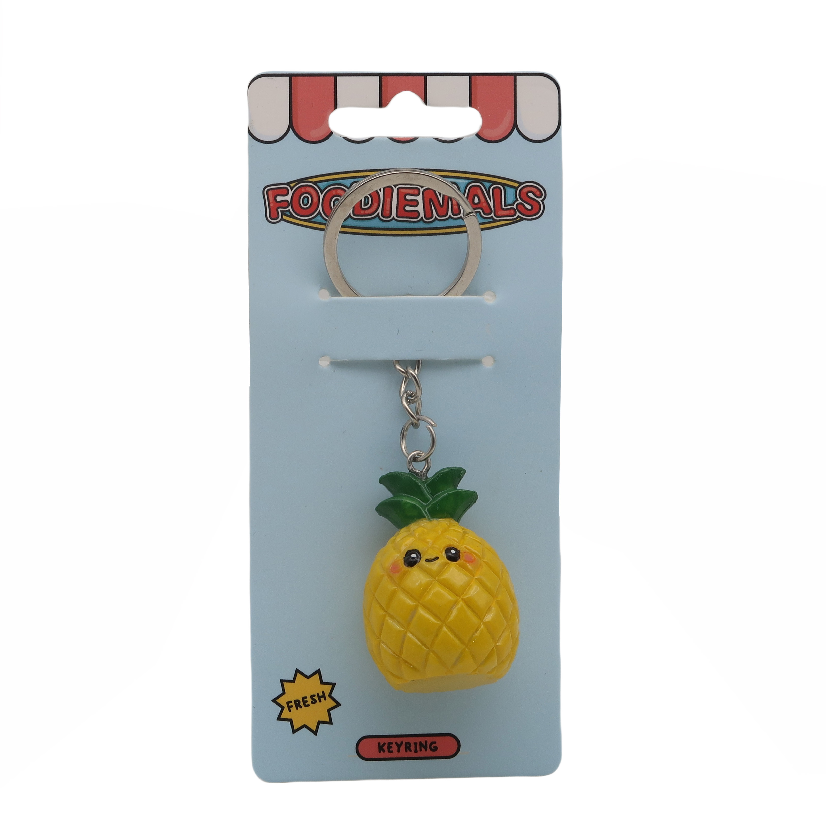 Pineapple Keychain