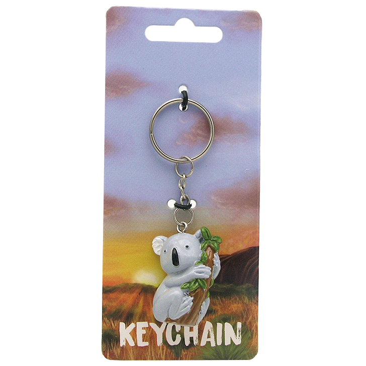 Pengujn Swimming Keychain