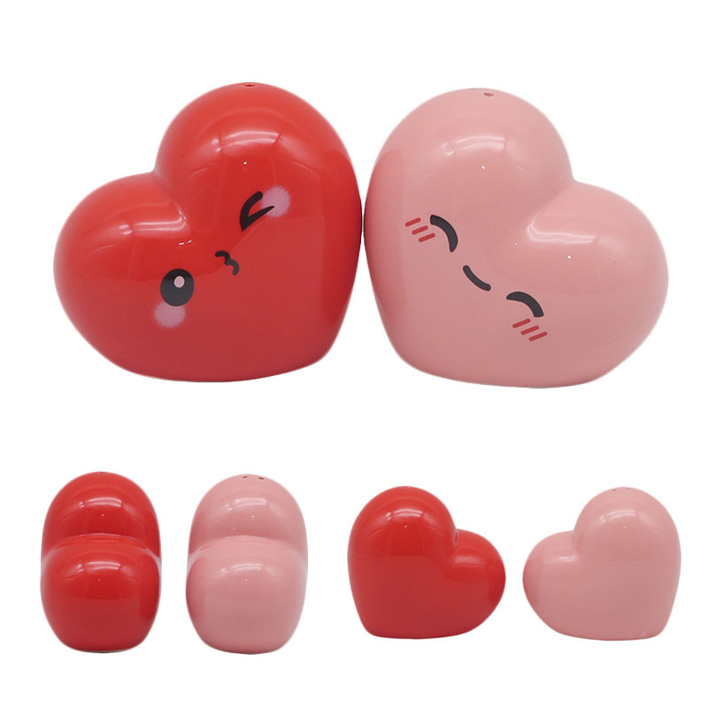 Heart Salt and Pepper Set OCTC25