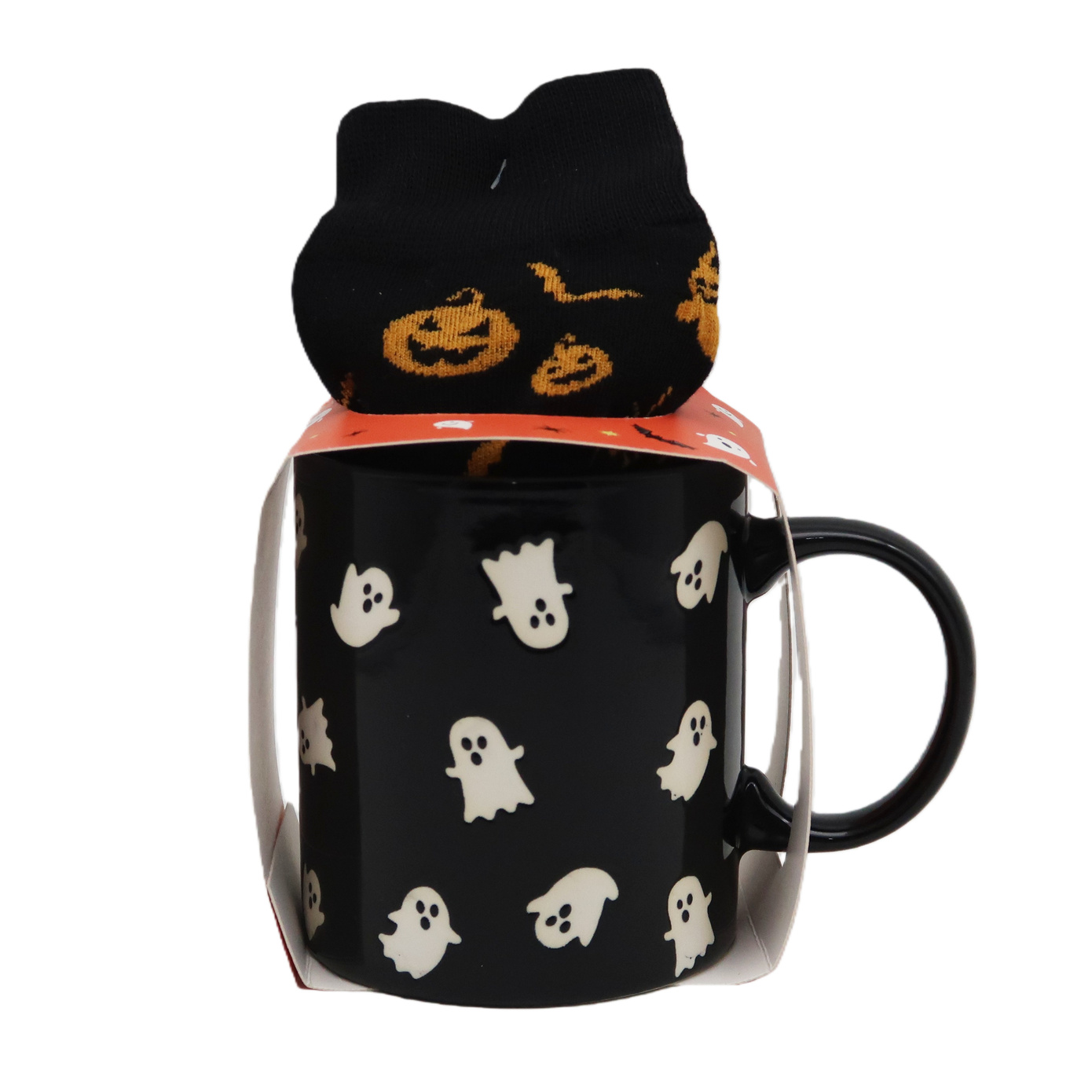 Ghost Mug & Sock