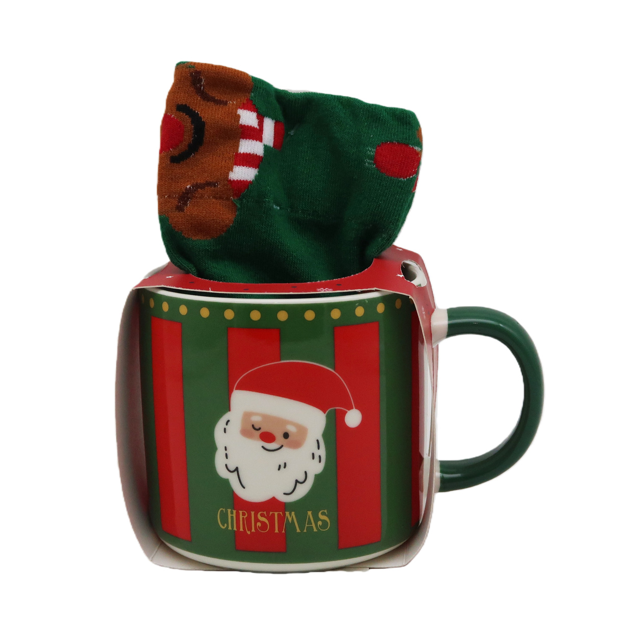 Santa Mug & Sock
