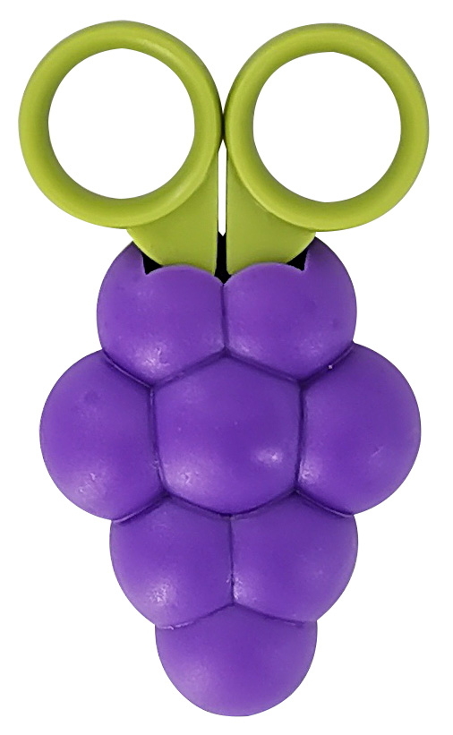 Safety Scissors In Grape