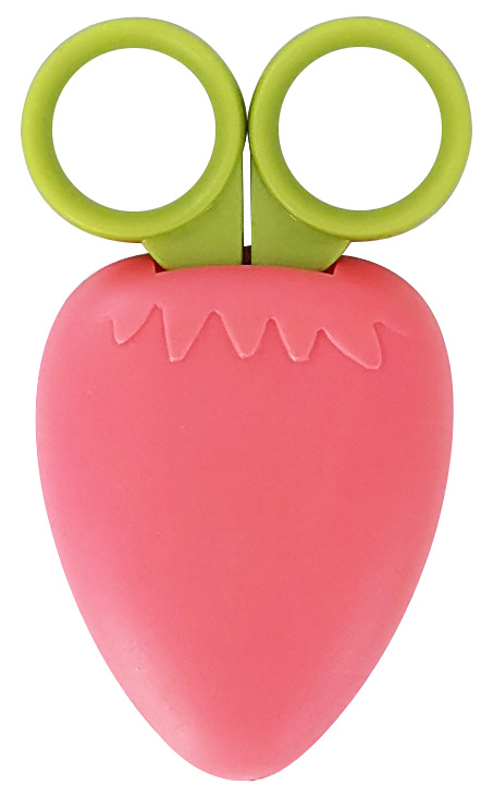 Safety Scissors In Strawberry