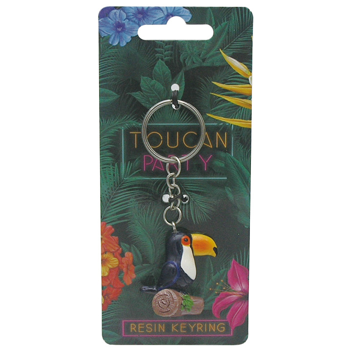 Fast Food Keychain - Design A
