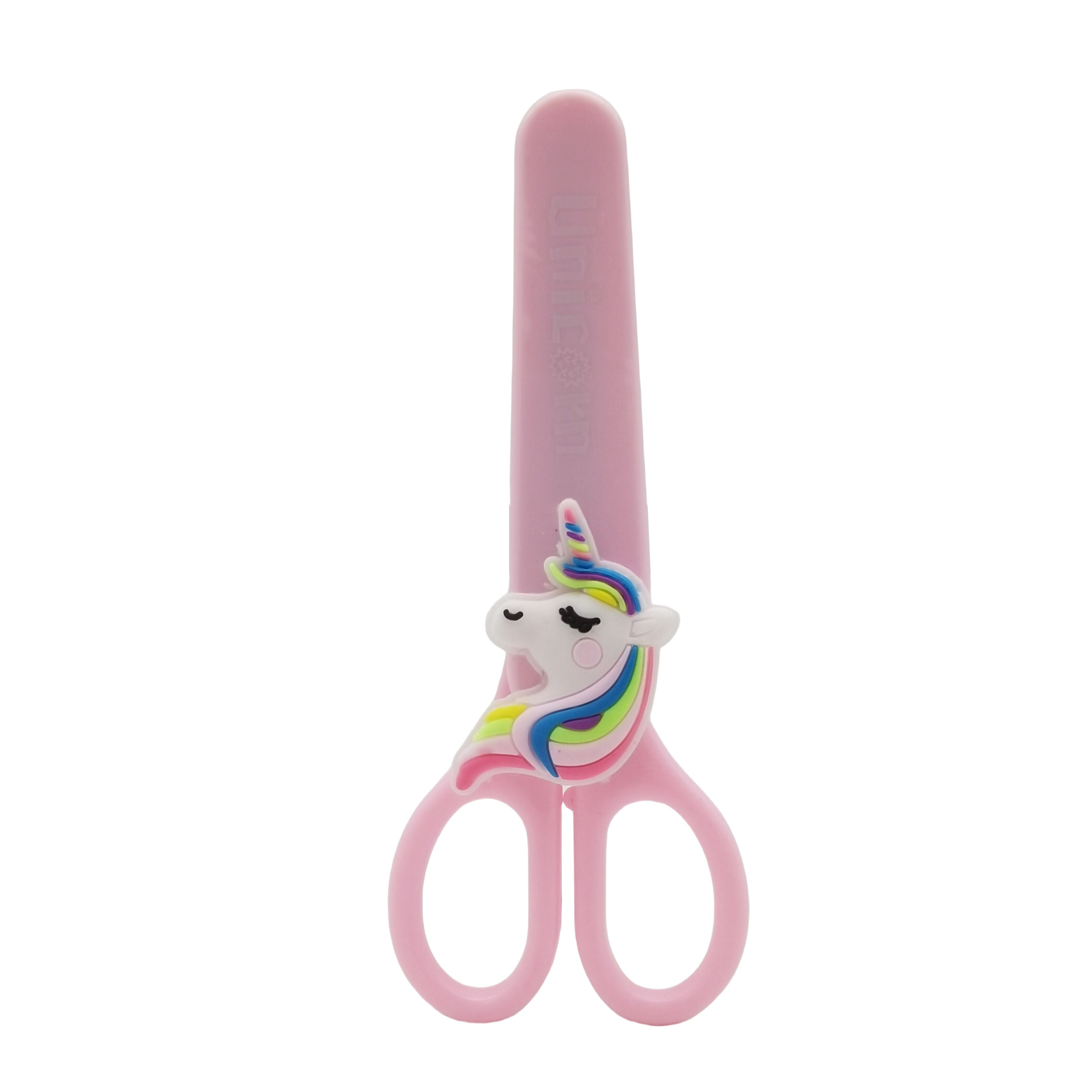 Saftey Scissors Unicorn Head - Dark Pink
