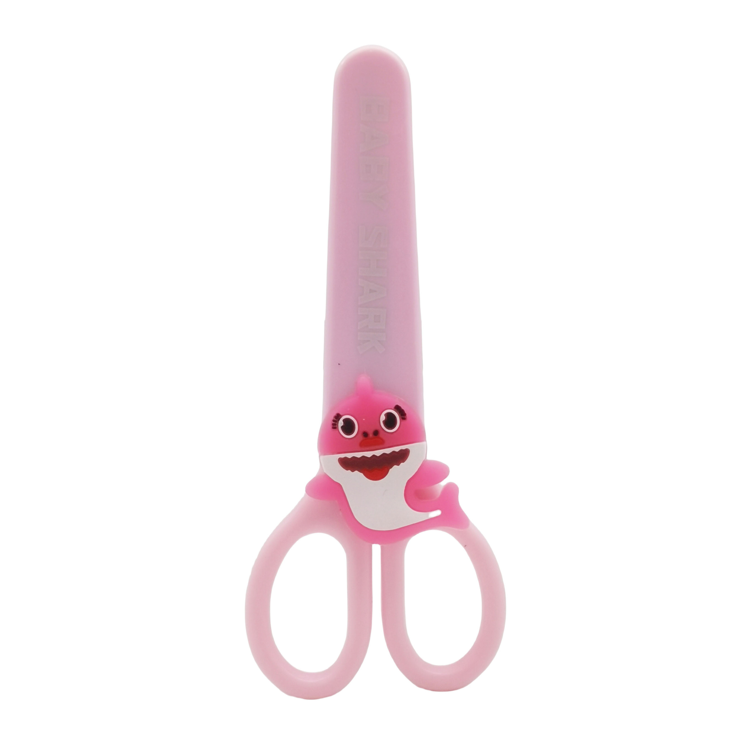 Saftey Scissors Shark Dark Pink