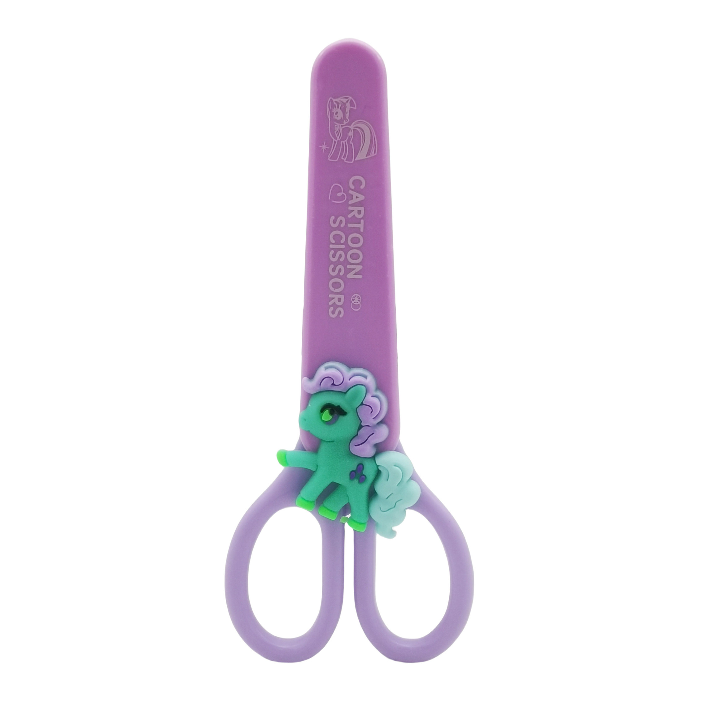 Safety Scissors Unicorn Full Body Purple