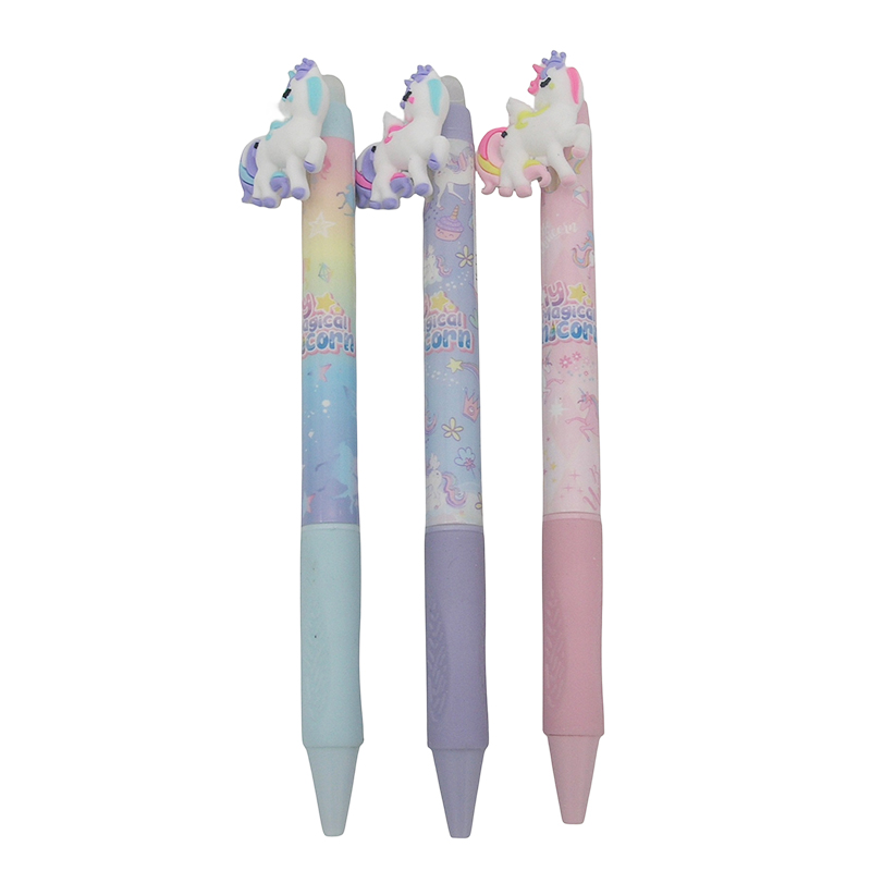 Unicorn Pastel - Eraseable Pen - 3 Colours Assorted