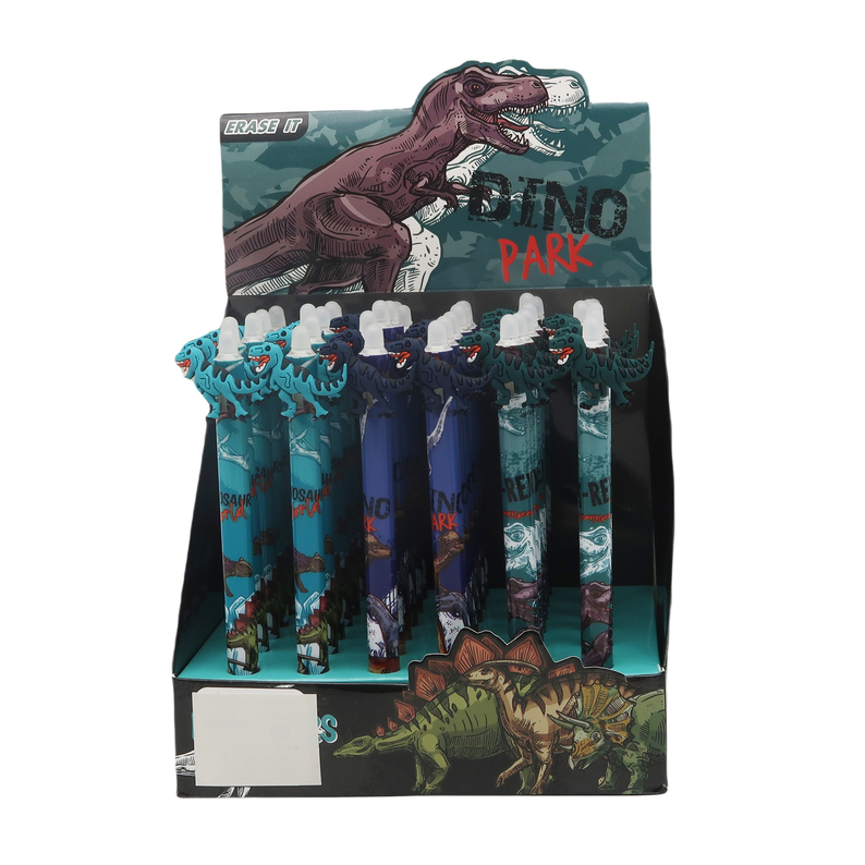 Ereasable Pen - T-Rex - 3 Colours