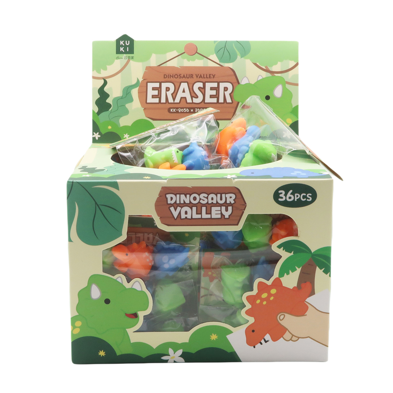 Dinosaur Valley - Eraser - Set/3