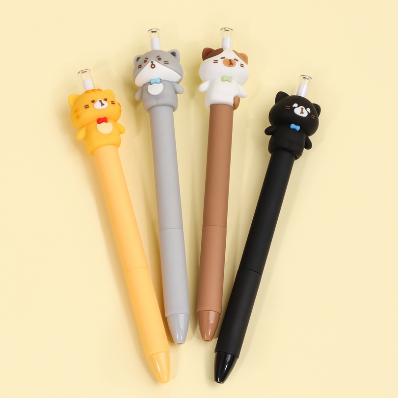 Cat'S Diary - Gel Pen - Coloured