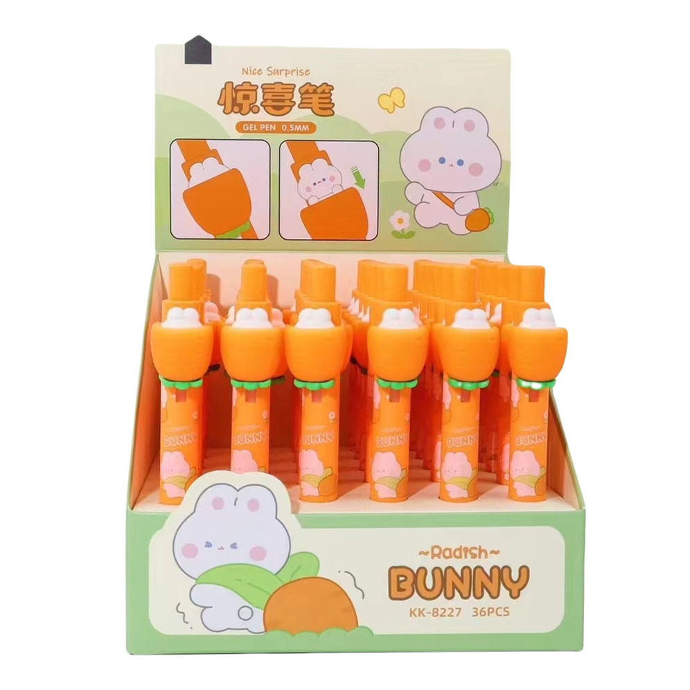 Rabbit In Carrot - 0.5Mm Gel Pen