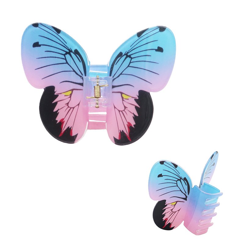 Shaped Hair Claw - Butterfly (A)