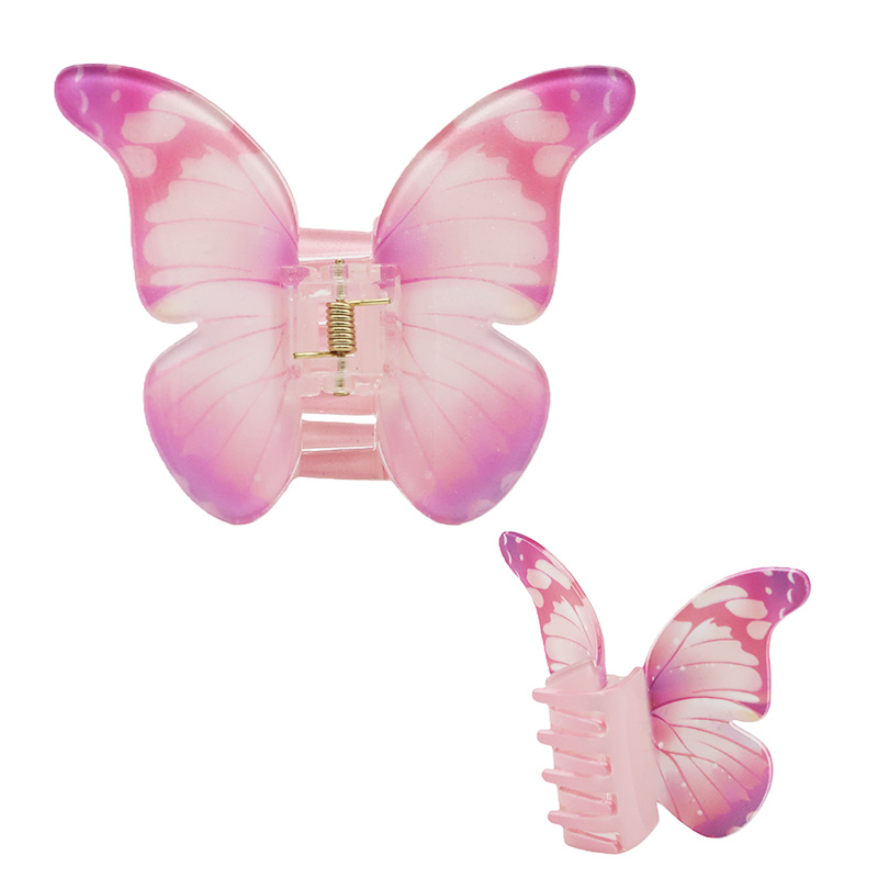 Shaped Hair Claw - Butterfly (B)
