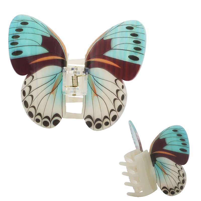 Shaped Hair Claw - Butterfly (D)