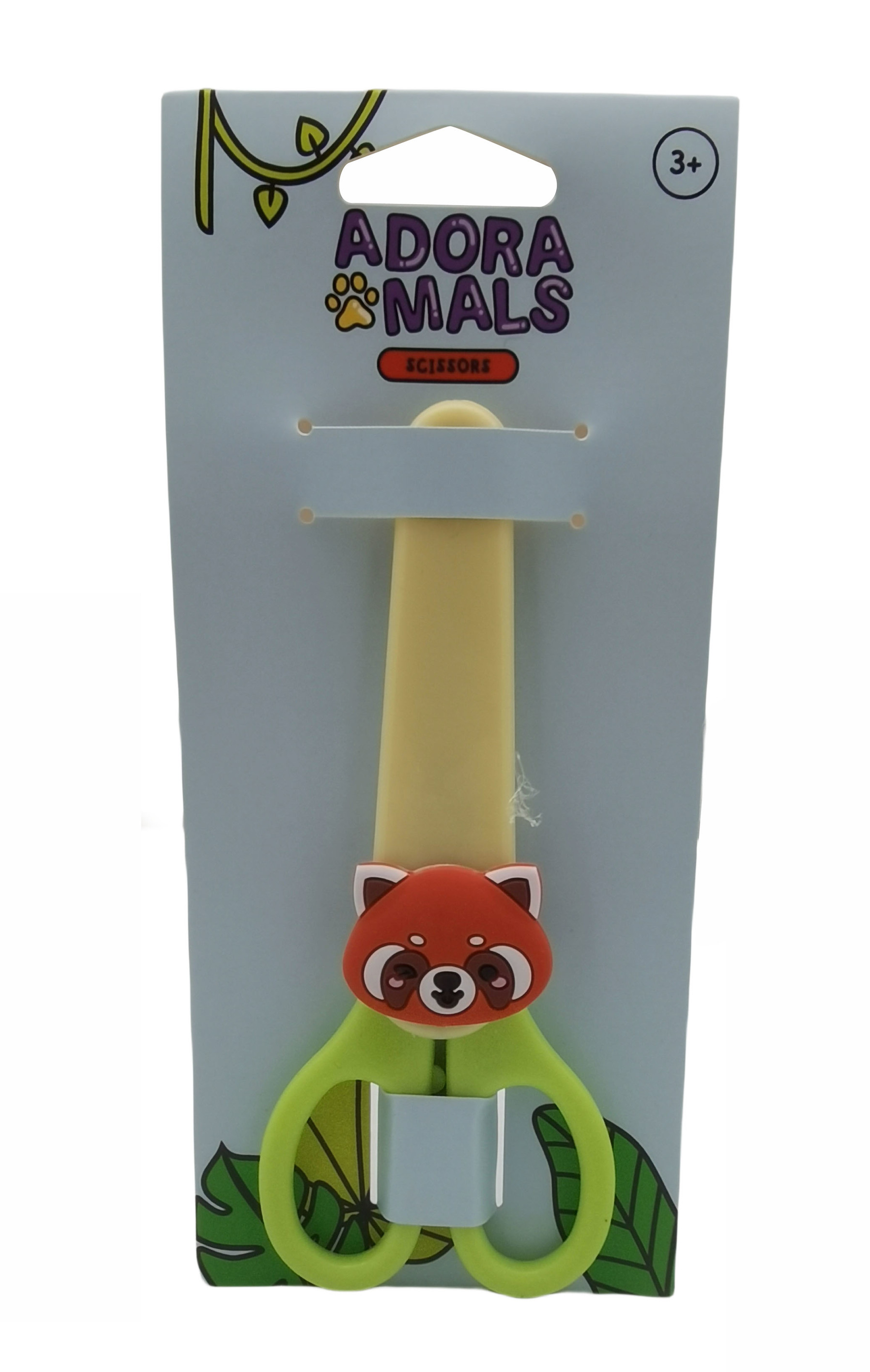 Scissors With Charm - Red Panda - Ru