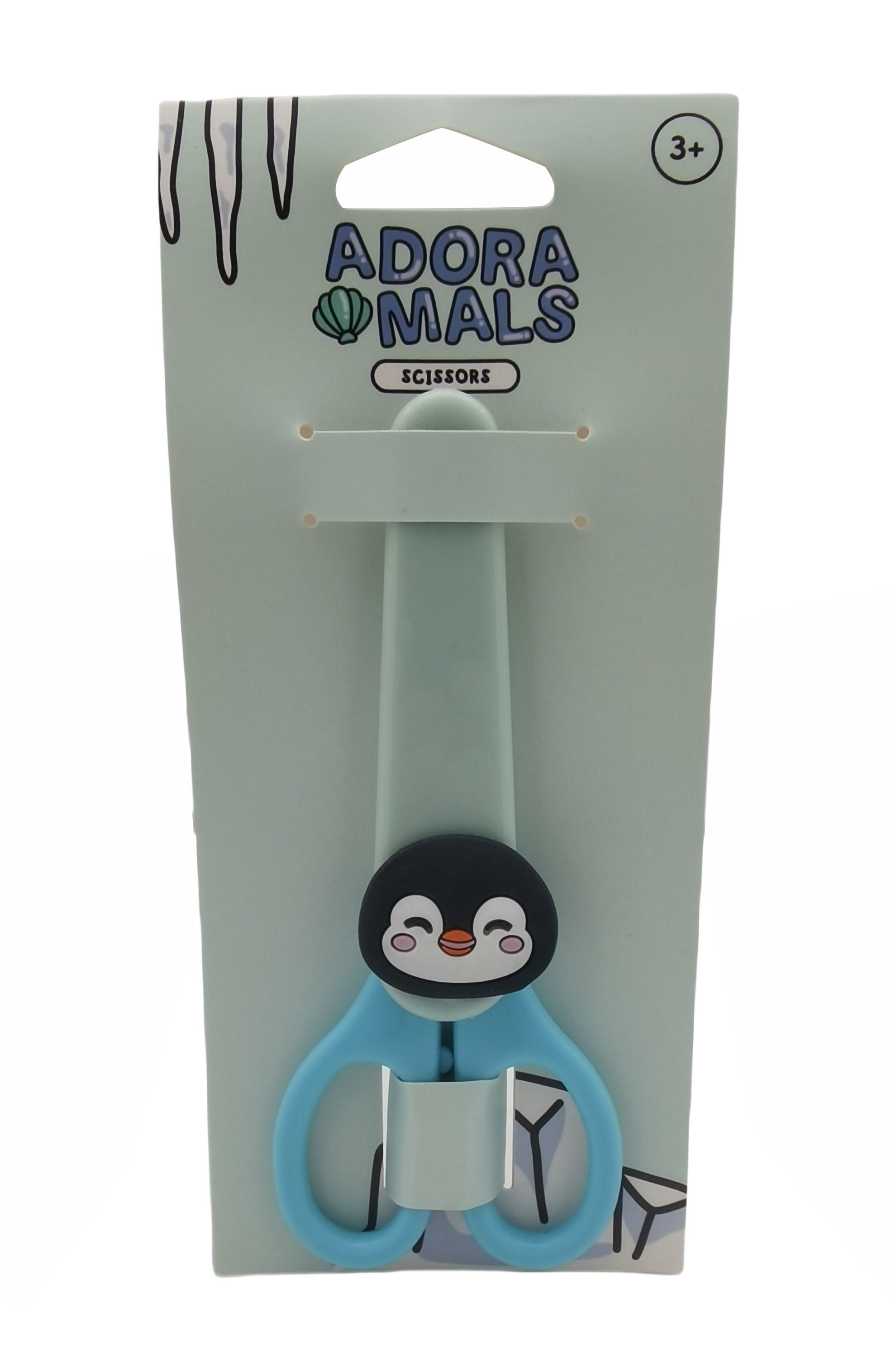 Scissors With Charm -  Penguin  -Nico