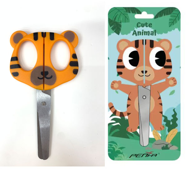 Tiger Head Scissors