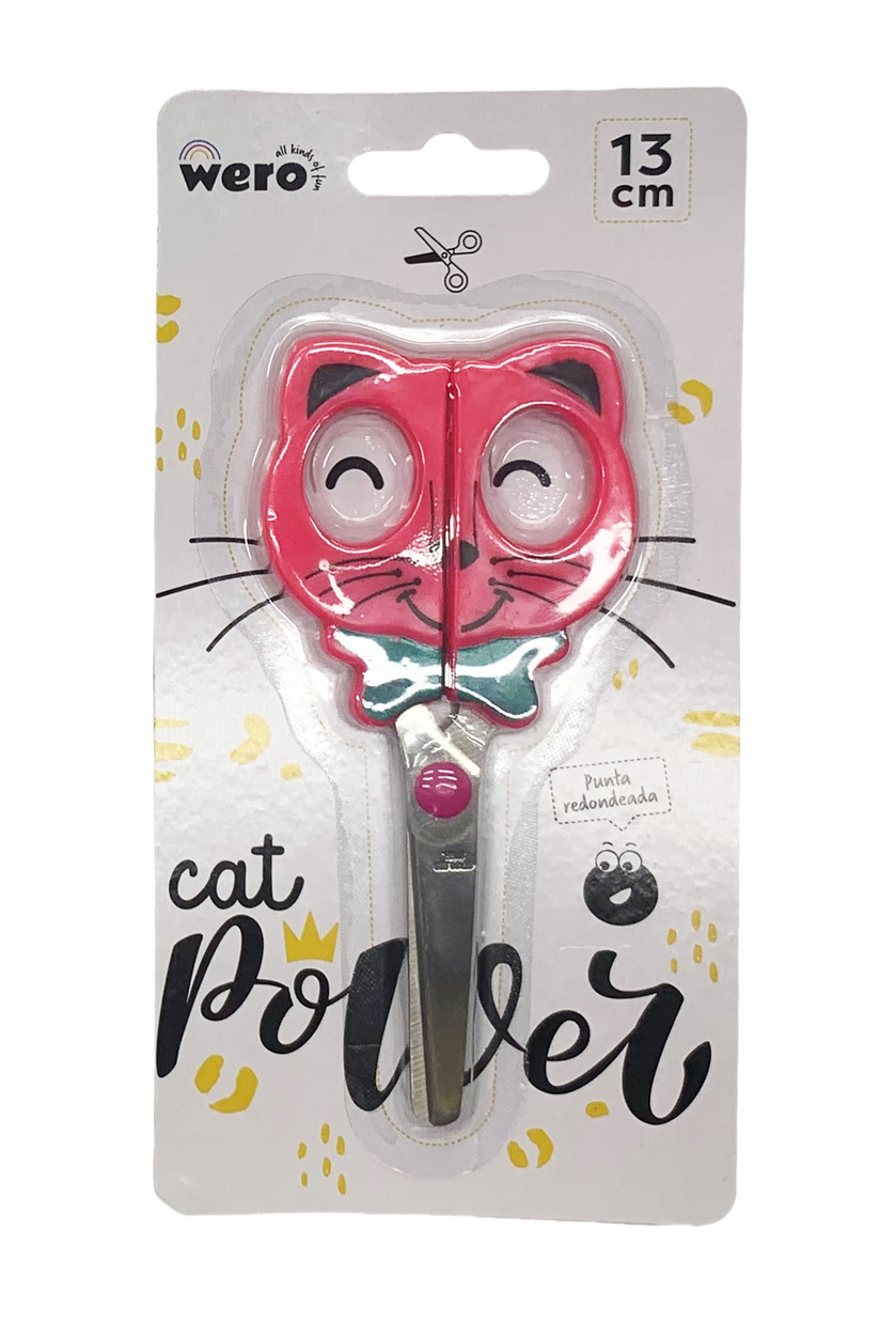 Pink Cool - Cat Scissors