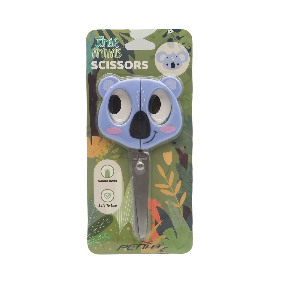 Koala Head Scissor
