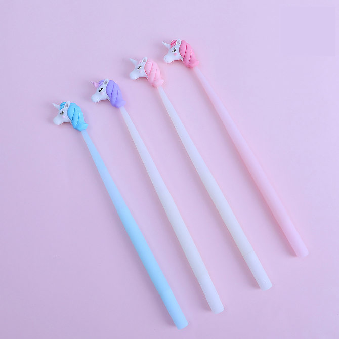 Unicorn Fine Tip Pen - 4 Colours