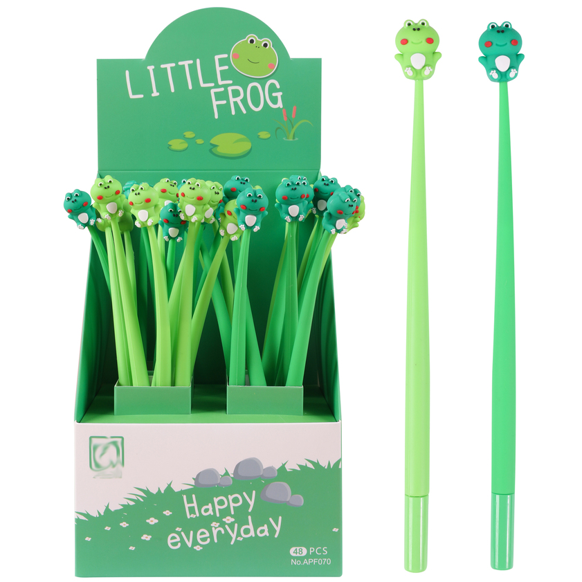 Little Frog - Silicone Pen - 2 Colours Assorted