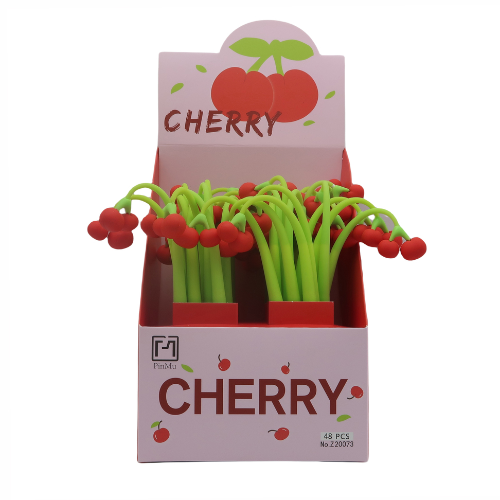 Cherry Silicone Pen - One Colour