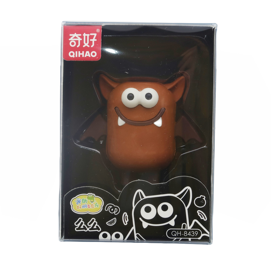 Large Bat Eraser - Single Design
