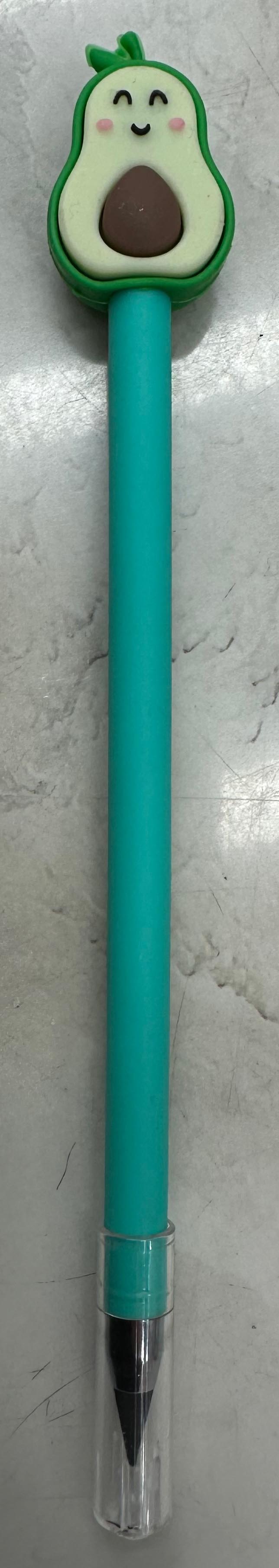 Avocado With Face Endless Pencil