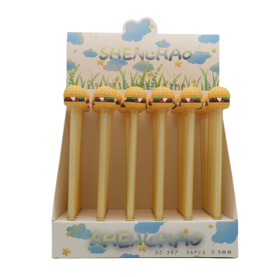 Burger 0.5 Mm Gel Pen - One Design